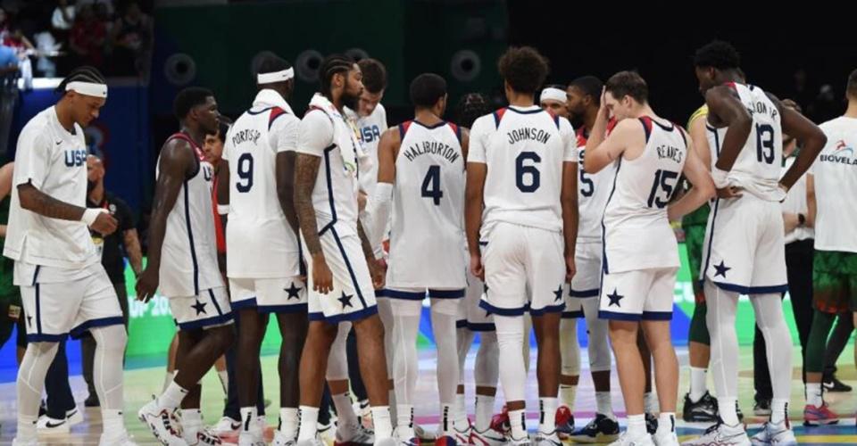 美国男篮再次无缘世界杯决赛，世界篮球已经不是你以为的水平了。(3)