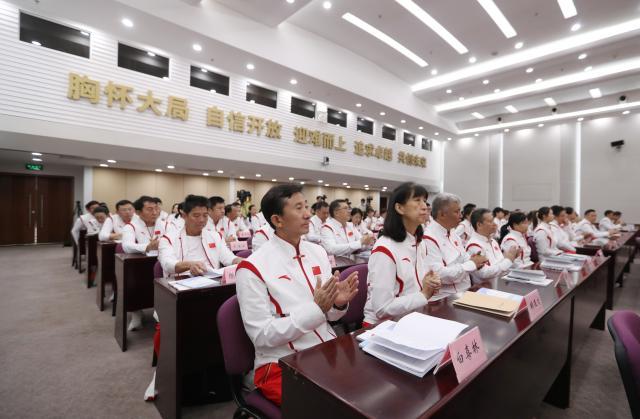 杭州亚运会中国体育代表团在京成立 运动员886人(2)