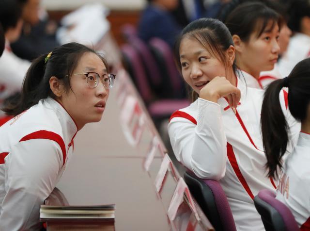 杭州亚运会中国体育代表团在京成立 运动员886人(4)