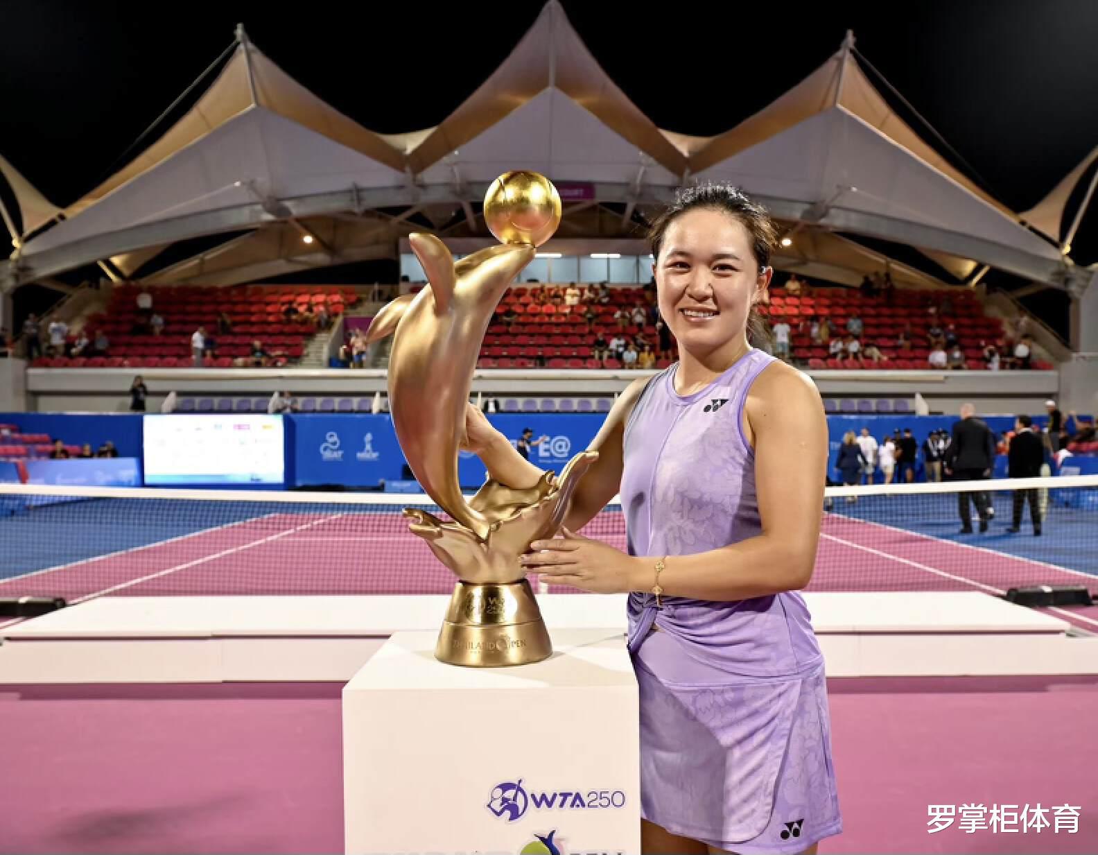 祝贺！中国姑娘晋级决赛，冲击第2座冠军奖杯，2023赛季战绩显赫(2)
