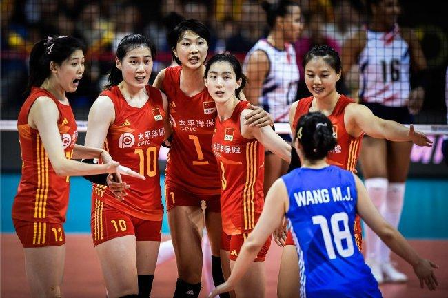 女排奥资赛中国1-3负多米尼加 3连败无缘直通巴黎(1)