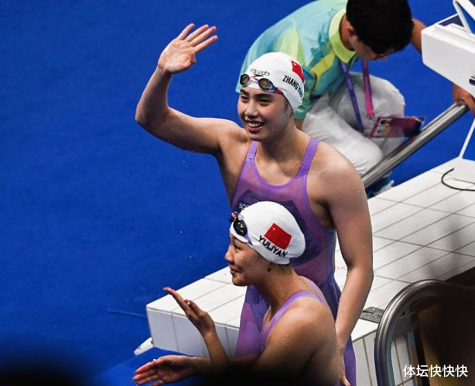 你们是来争第二的！中国游泳队包揽全部7金，全面压制日本(1)
