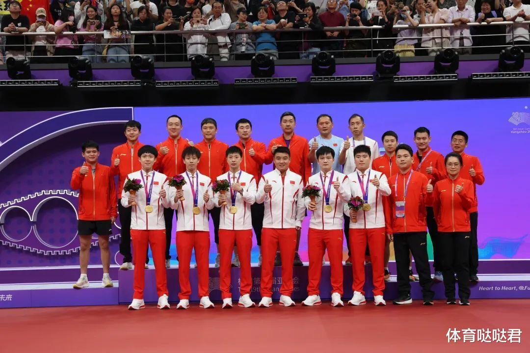 杭州亚运会：乒乓球27日赛程公布，中国四人出战，林高远迎来首秀(3)