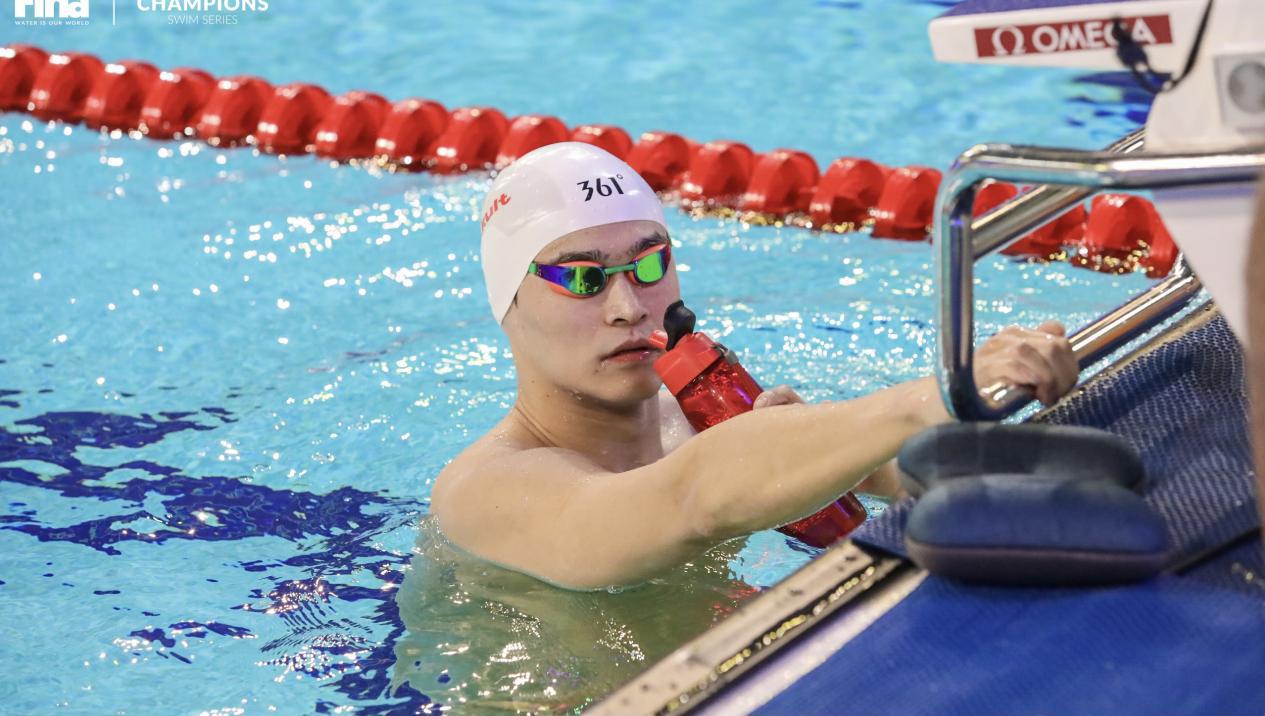 难过！中国游泳历史第一人无缘杭州亚运 直播时落泪 曾拿9枚金牌(4)