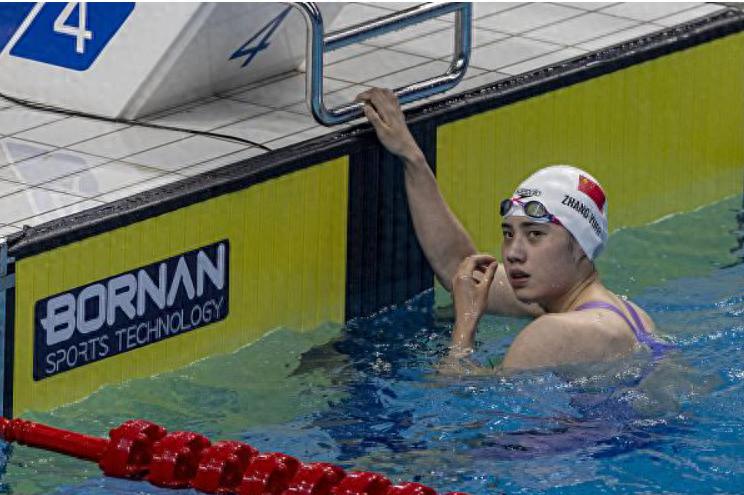 本次亚运会最离谱的比赛！竟然发生在中国游泳队！泳迷评论真搞笑(1)