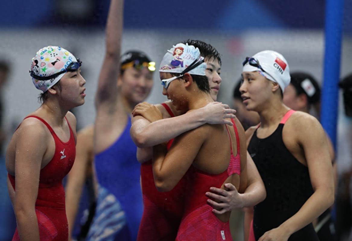 本次亚运会最离谱的比赛！竟然发生在中国游泳队！泳迷评论真搞笑(5)