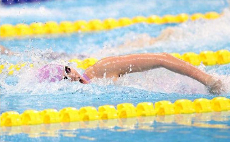 本次亚运会最离谱的比赛！竟然发生在中国游泳队！泳迷评论真搞笑(9)