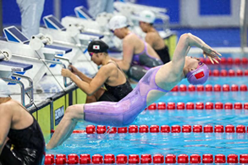 本次亚运会最离谱的比赛！竟然发生在中国游泳队！泳迷评论真搞笑(10)