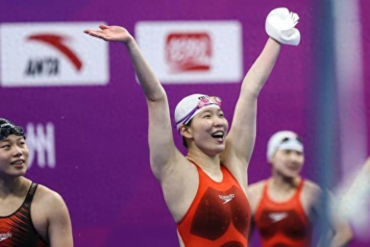 本次亚运会最离谱的比赛！竟然发生在中国游泳队！泳迷评论真搞笑(13)