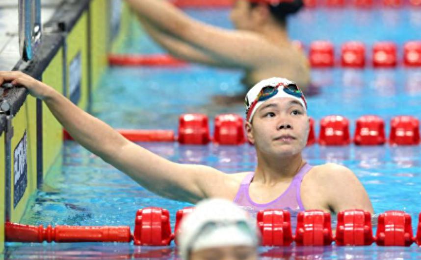 本次亚运会最离谱的比赛！竟然发生在中国游泳队！泳迷评论真搞笑(18)