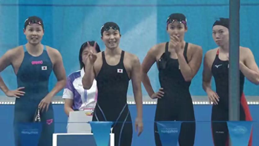 本次亚运会最离谱的比赛！竟然发生在中国游泳队！泳迷评论真搞笑(20)