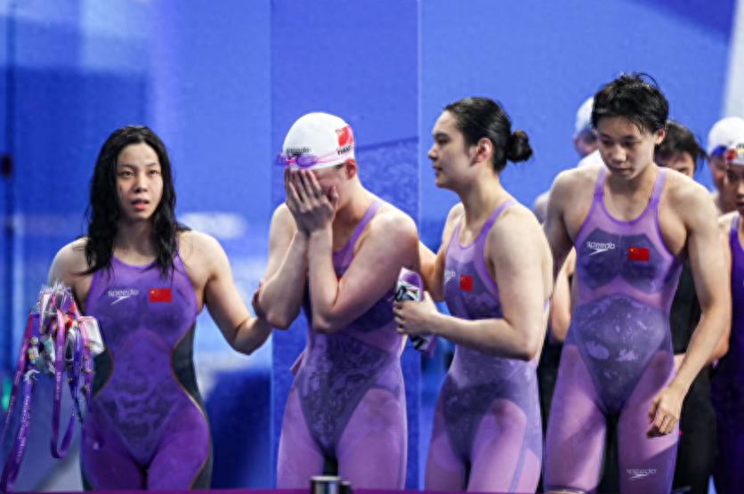 本次亚运会最离谱的比赛！竟然发生在中国游泳队！泳迷评论真搞笑(24)