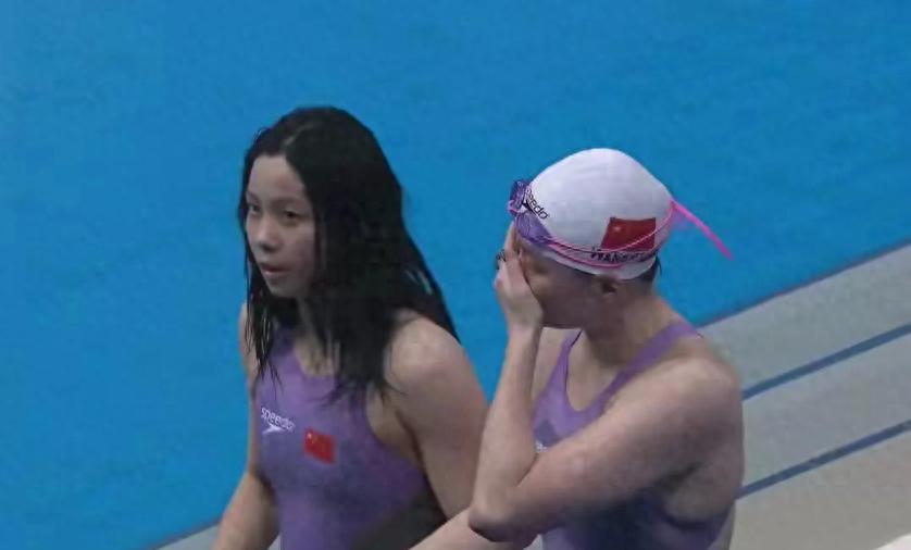 本次亚运会最离谱的比赛！竟然发生在中国游泳队！泳迷评论真搞笑(25)