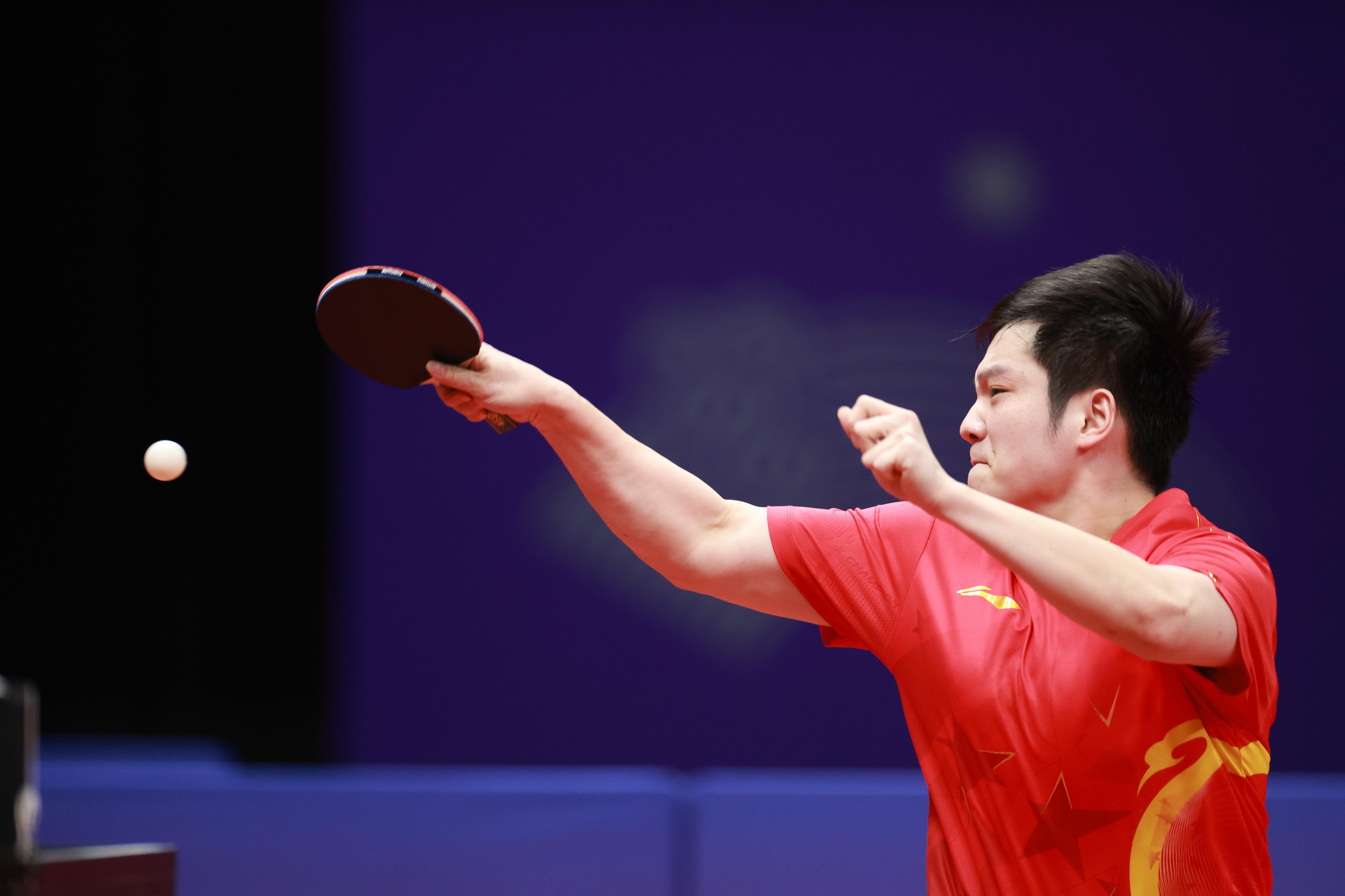 乒乓球——男子单打四分之一决赛：樊振东晋级(6)