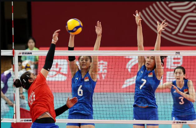 中国女排3-0喜获开门红！韩国女排遭遇大逆转，日本女排单局25-0(2)