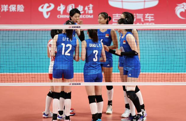 中国女排3-0喜获开门红！韩国女排遭遇大逆转，日本女排单局25-0(3)