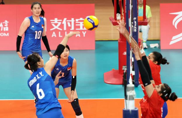 中国女排3-0喜获开门红！韩国女排遭遇大逆转，日本女排单局25-0(5)