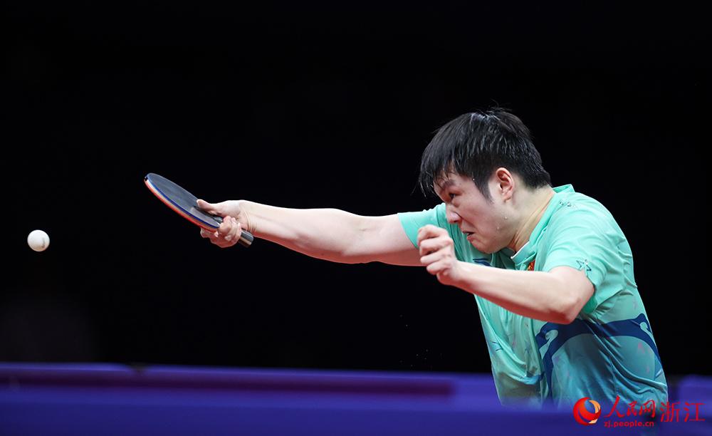 中国乒乓球队实现亚运会男单六连冠(2)