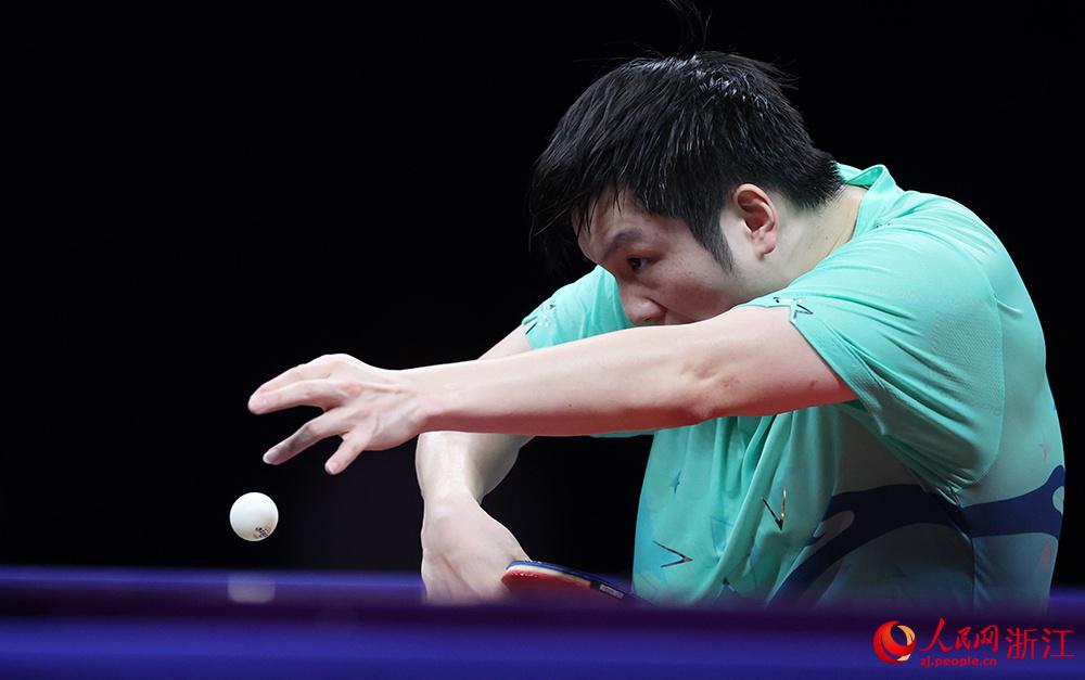 中国乒乓球队实现亚运会男单六连冠(3)
