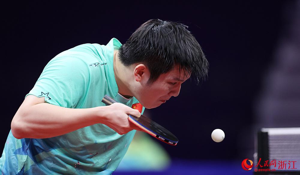 中国乒乓球队实现亚运会男单六连冠(4)