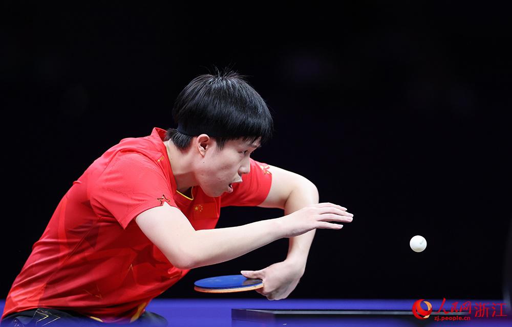 中国乒乓球队实现亚运会男单六连冠(6)