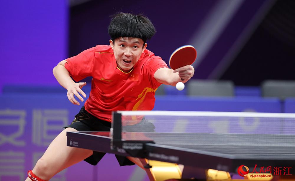 中国乒乓球队实现亚运会男单六连冠(7)