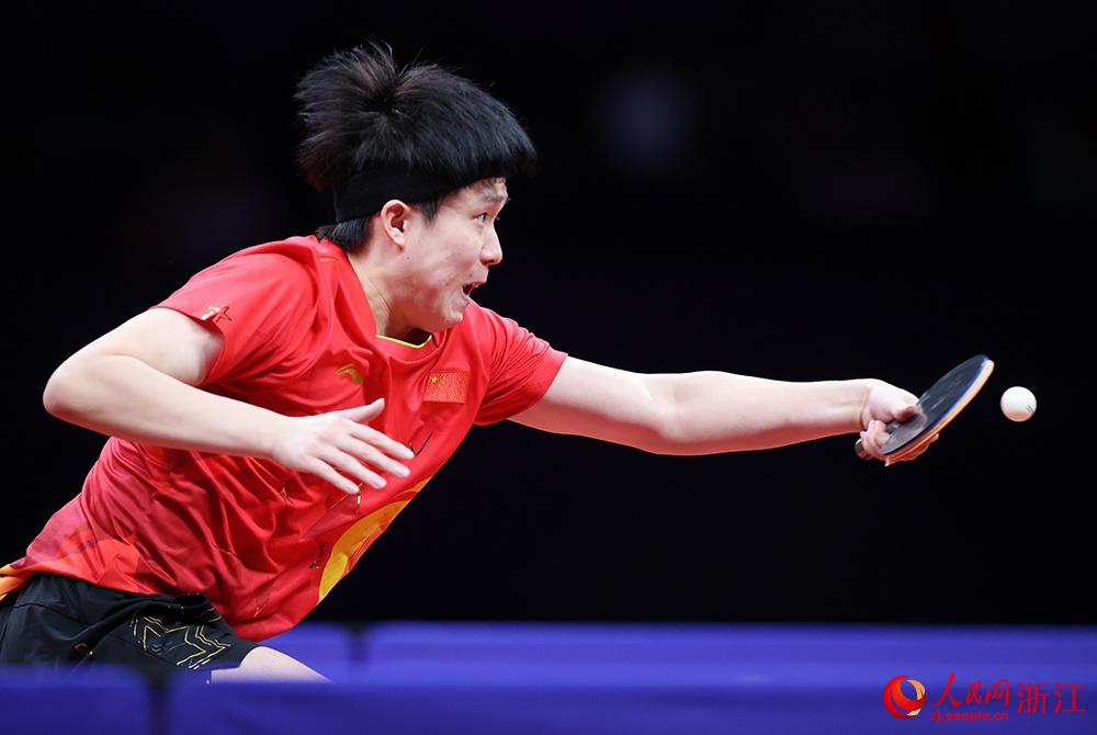 中国乒乓球队实现亚运会男单六连冠(8)