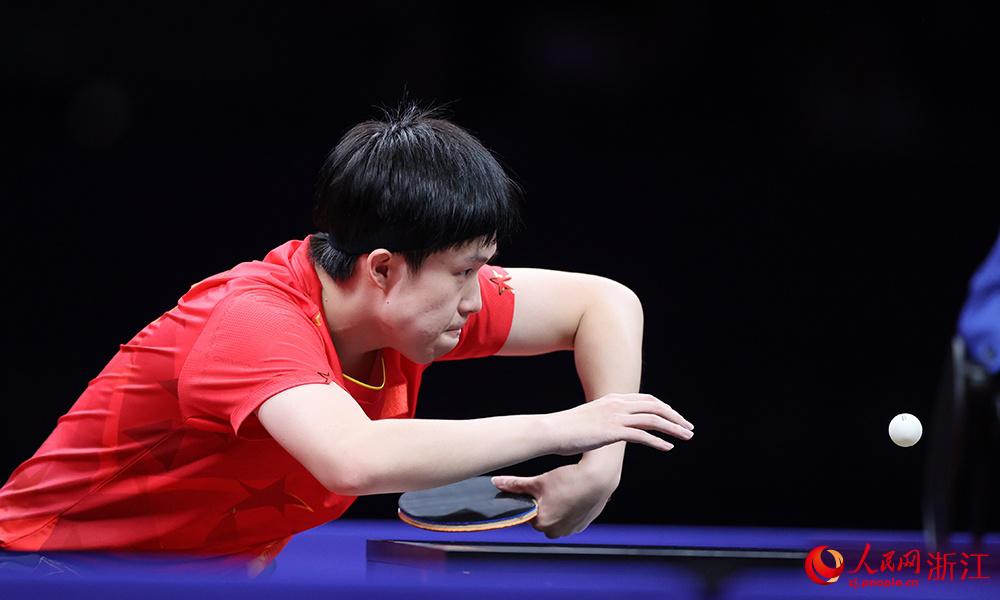 中国乒乓球队实现亚运会男单六连冠(9)