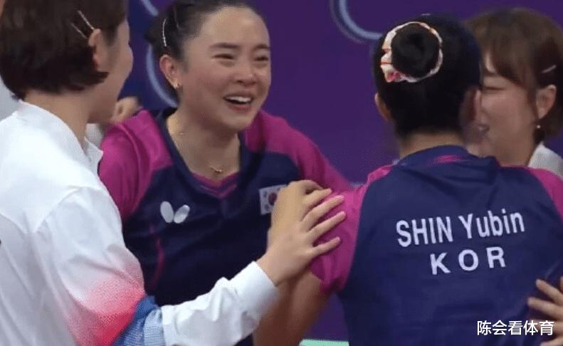 韩国朝鲜两个外协会争夺女双金牌，就是没我们国乒什么事，太少见(3)