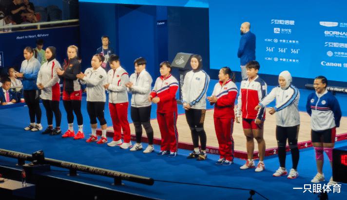 太意外！中国举重女队5次冲金失败，廖桂芳退赛，朝鲜又是冠军(1)