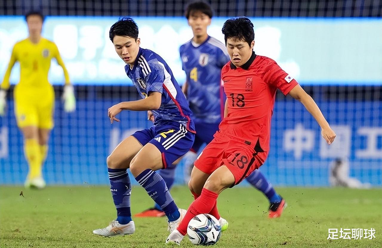 亚运会3连冠！韩国球员狂欢：跪地+跳舞庆祝，日本球员却捂脸落泪(2)
