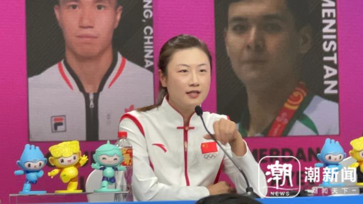小身体大能量！“袖珍棋王”左文静获得亚运会女子个人赛金牌(5)