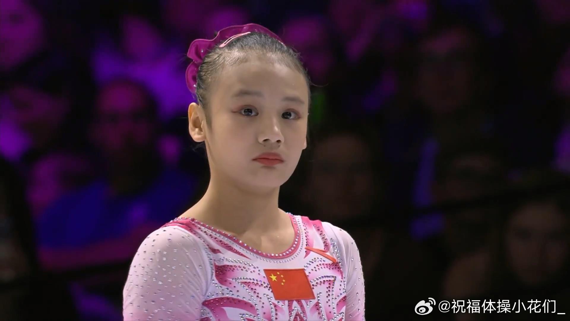 强！中国体操又一天才美少女横空出世，16岁大赛首秀就夺世界冠军(2)
