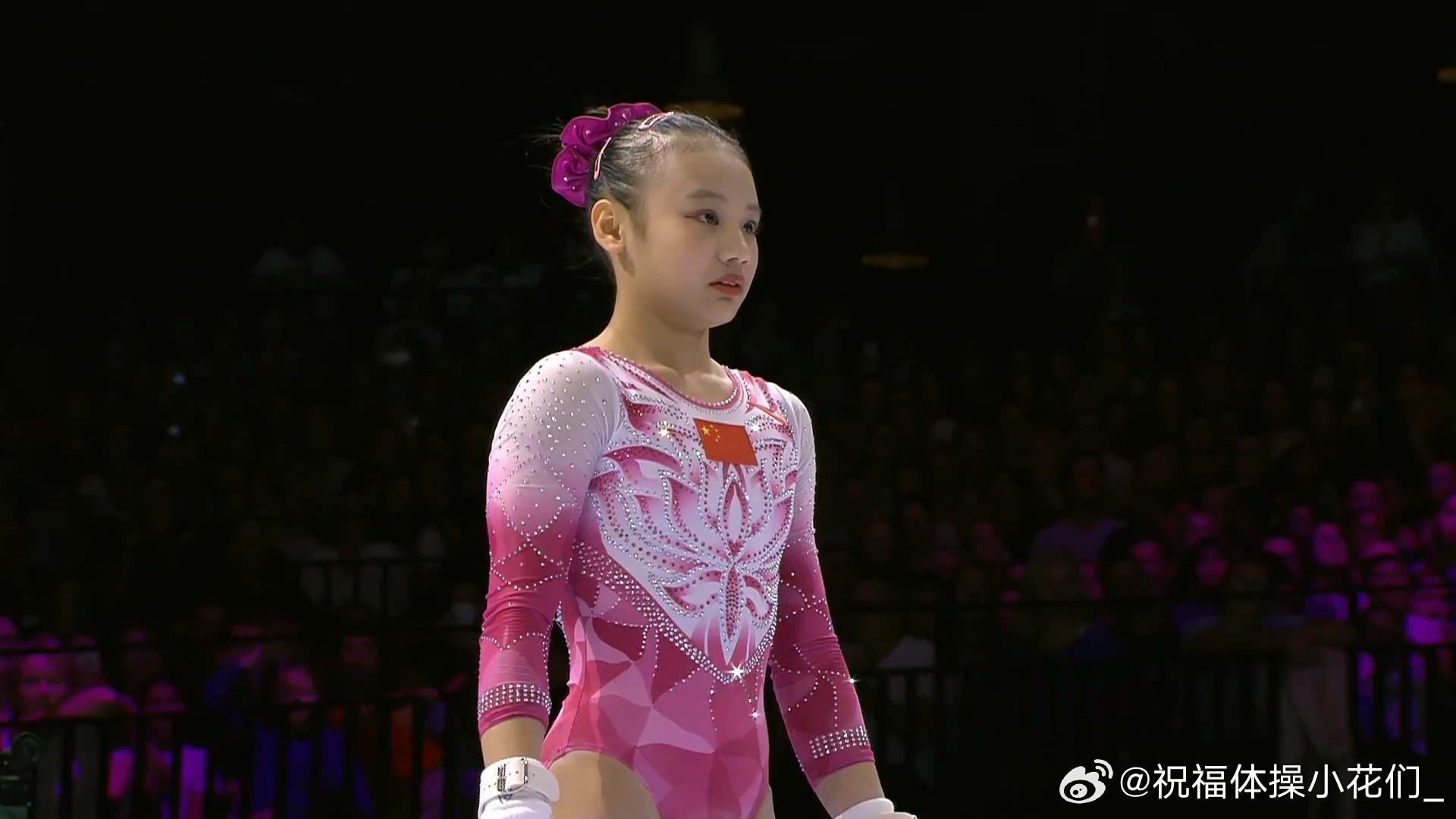 强！中国体操又一天才美少女横空出世，16岁大赛首秀就夺世界冠军(3)