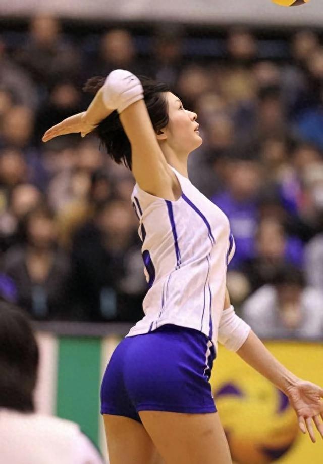 木村纱织可惜是日本人，不然可以成为排球女神了(2)