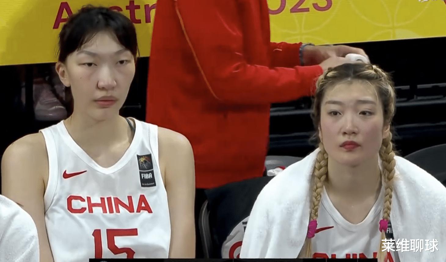 世界第一！中国女篮反超美国，新一姐现场诞生，不是李梦另有其人(2)