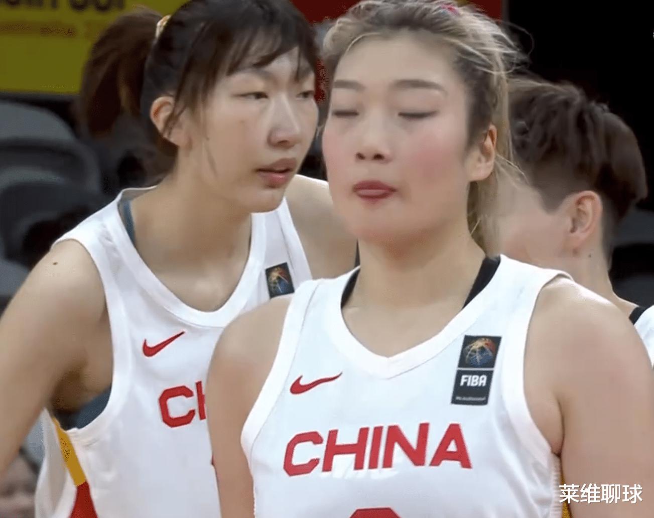 世界第一！中国女篮反超美国，新一姐现场诞生，不是李梦另有其人(4)