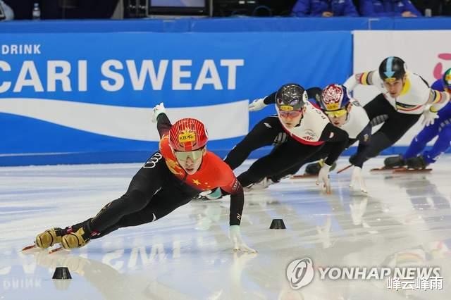 短道速滑世界杯开赛，黄大宪、林孝埈通过预赛…时隔4年再次对决(1)