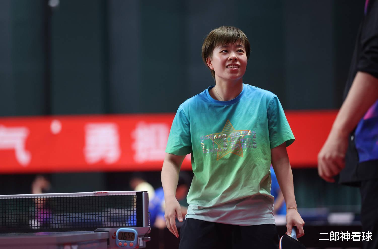 王艺迪的内外战表现，对标国乒的选拔规则，才能客观评价选手实力(6)
