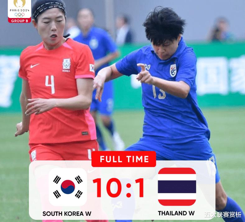 1-10惨败！奥预赛中国女足又遭重创，韩国队冲到第1名，水庆霞压力大了(1)