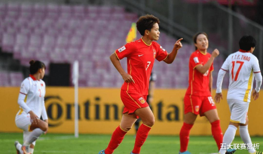 1-10惨败！奥预赛中国女足又遭重创，韩国队冲到第1名，水庆霞压力大了(3)