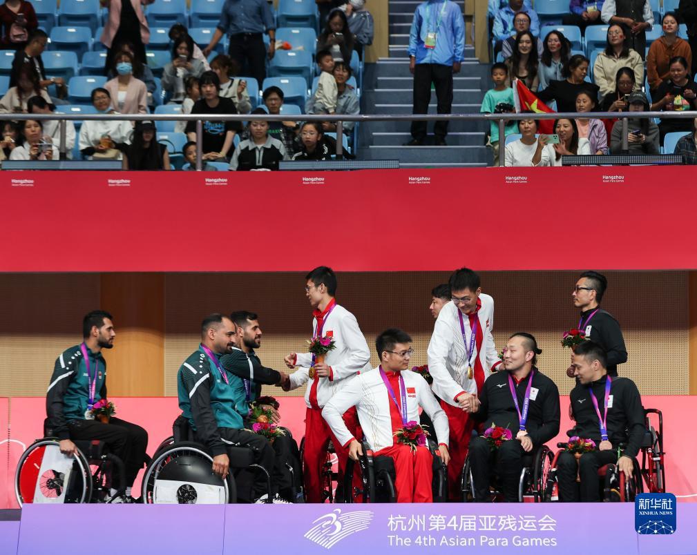 亚残运会奖牌榜：中国队196金遥遥领先，总奖牌数达到493枚(10)