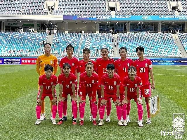 朝鲜女足已被韩国盯上，29日决定命运的南北对决将力争完成雪耻(1)