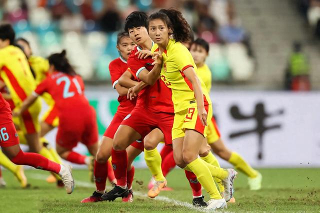 女奥亚预积分榜，中国3:0泰国，排名第三，韩国第一，朝鲜第二(1)