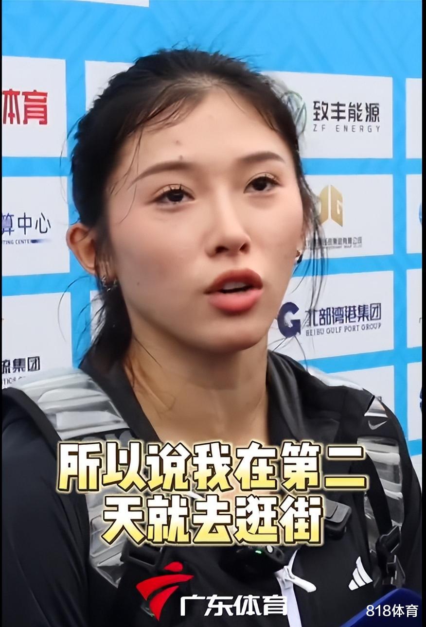 脸都不要！吴艳妮回应杭州亚运抢跑：我真的抢跑了 又怎么了嘛？(6)