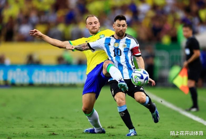 1-0！铁卫一锤定音，阿根廷重返第1，巴西锁死梅西，仍造耻辱纪录(1)