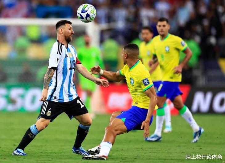 1-0！铁卫一锤定音，阿根廷重返第1，巴西锁死梅西，仍造耻辱纪录(3)