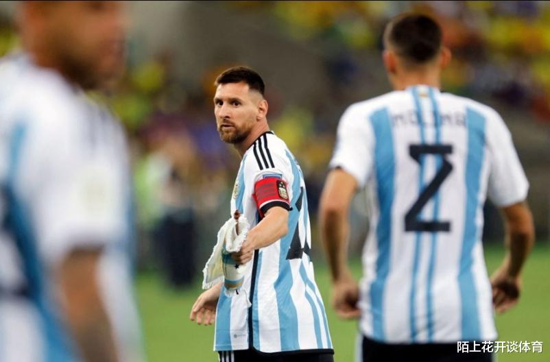 1-0！铁卫一锤定音，阿根廷重返第1，巴西锁死梅西，仍造耻辱纪录(4)