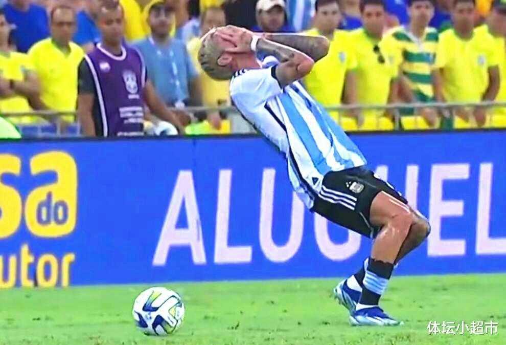 场上踢阿根廷球员，场下打阿根廷球迷，五星巴西，为何变成“武术”巴西？(7)