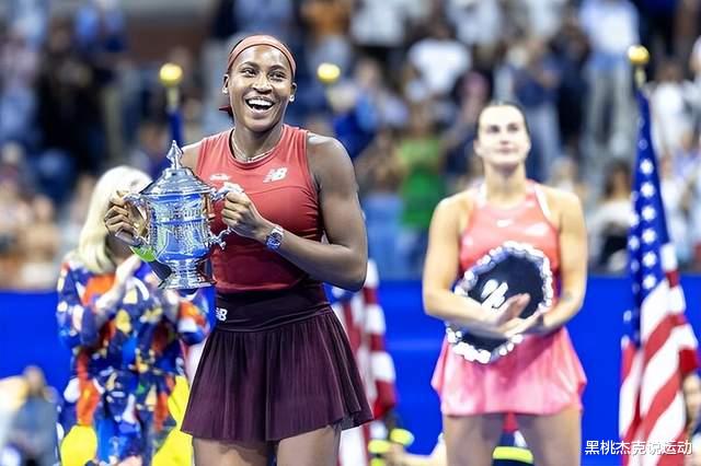 网球大丰收！波兰球后第二，美国新星登顶2023年女运动员收入榜(1)